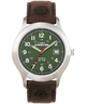 T400519J Expedition Metal Field 39mm Leather Strap Watch in Brown primary image