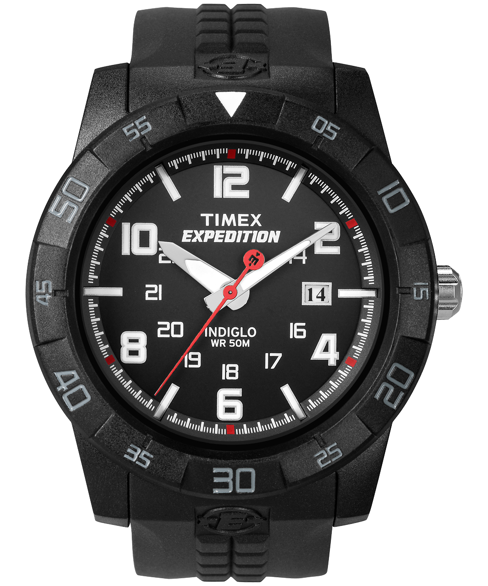 Expedition Rugged Core Analog 43mm Resin Strap Watch T49831 Timex Us