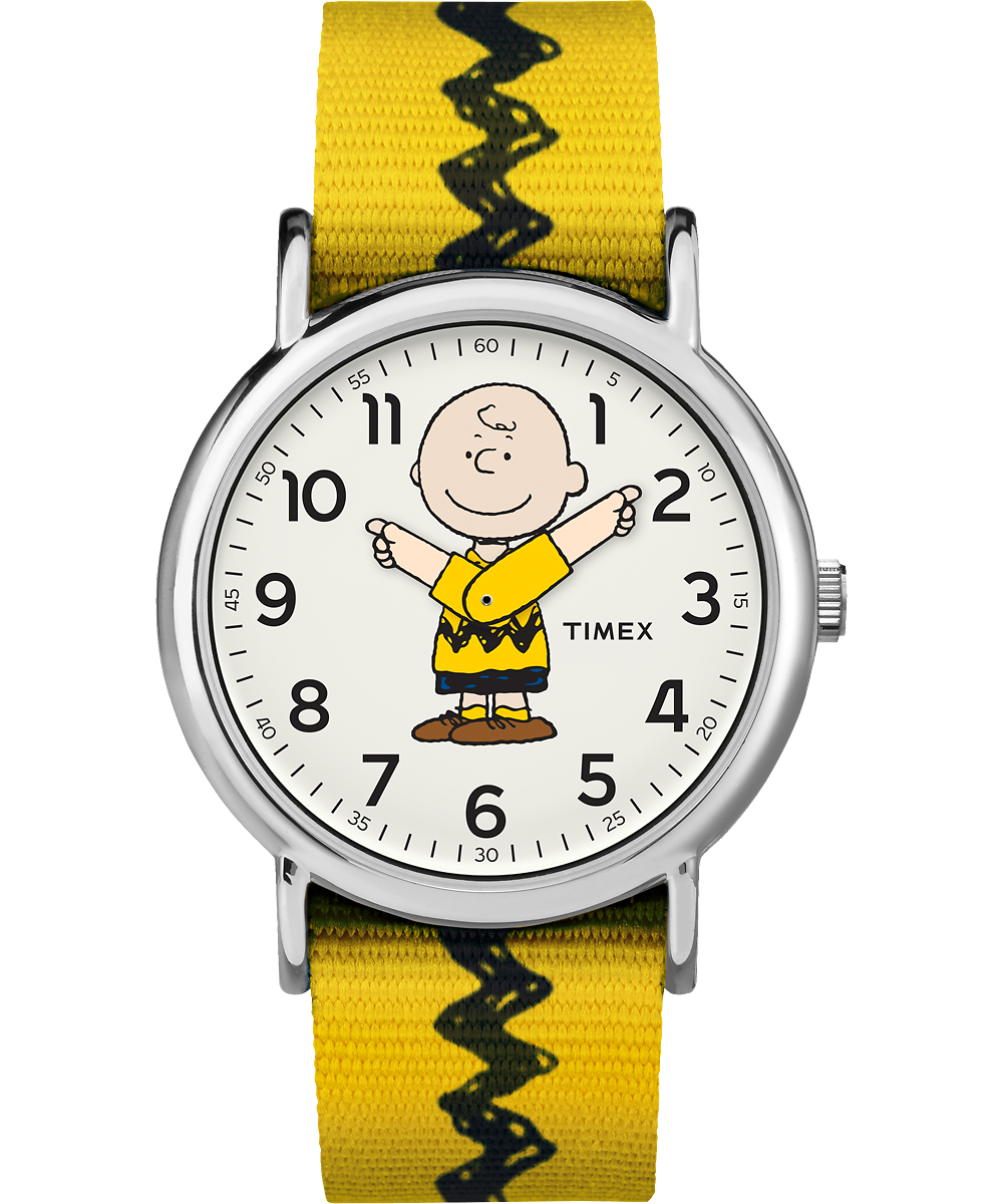 Charlie Brown Watch | Timex x Peanuts Watch Collection 