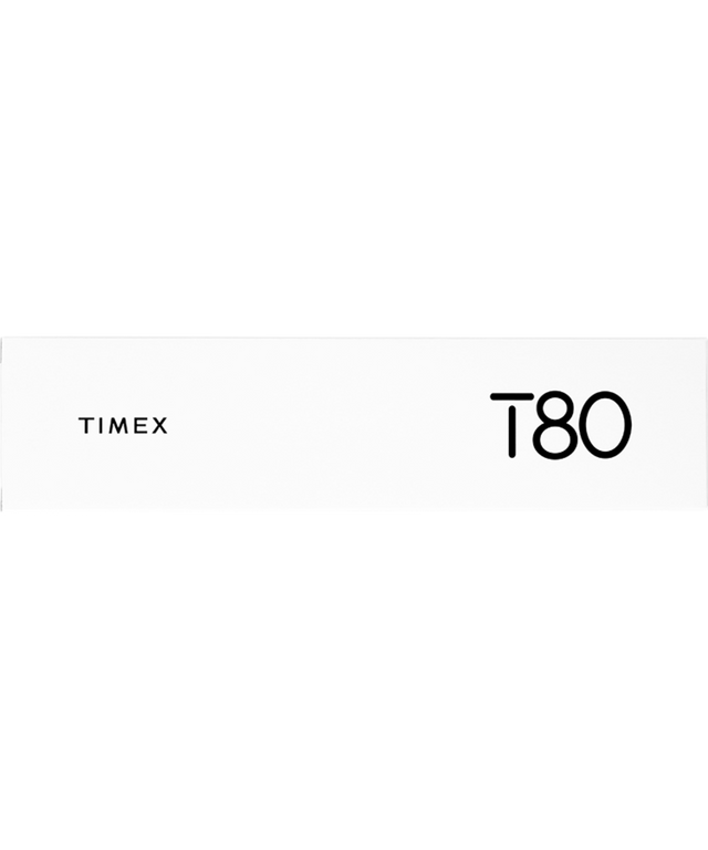 TW2R79000YB Timex T80 34mm Stainless Steel Expansion Band Watch alternate image
