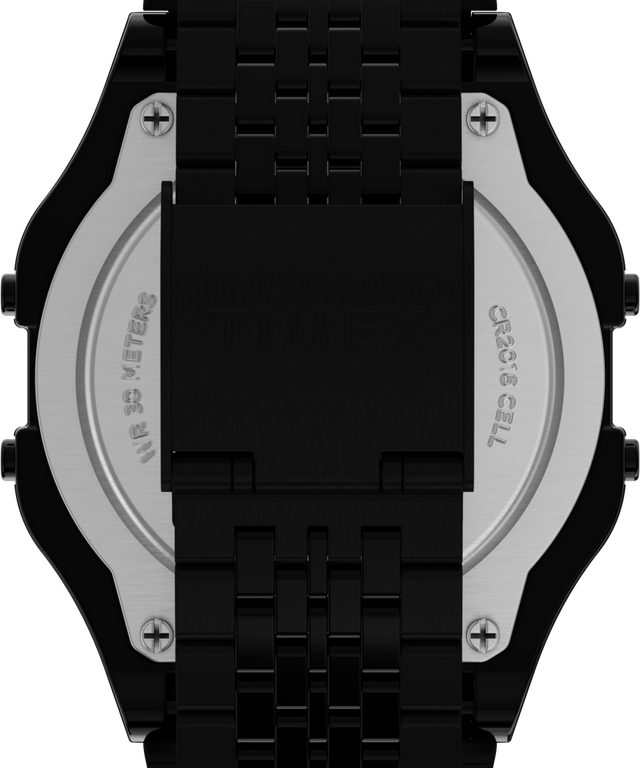 TW2R79400YB Timex T80 34mm Stainless Steel Bracelet Watch strap image