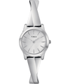 TW2R98700JT Fashion Stretch Bangle 25mm Expansion Band Watch in Silver-Tone primary image