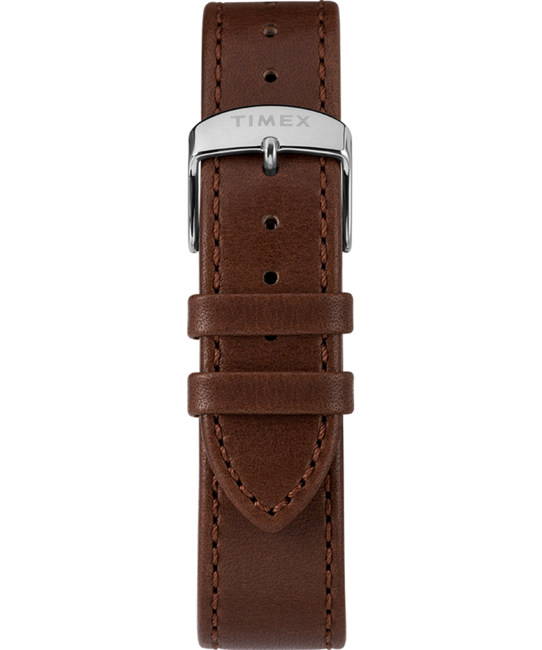TW2T22700ZV Marlin® Automatic 40mm Leather Strap Watch strap image
