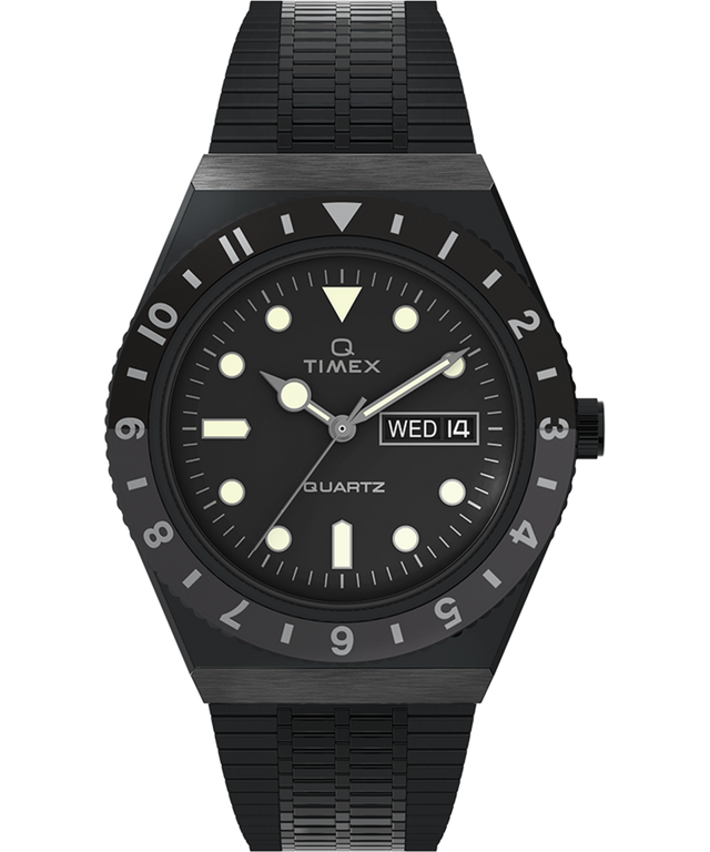 TW2U61600ZV Q Timex Reissue 38mm Stainless Steel Bracelet Watch primary image