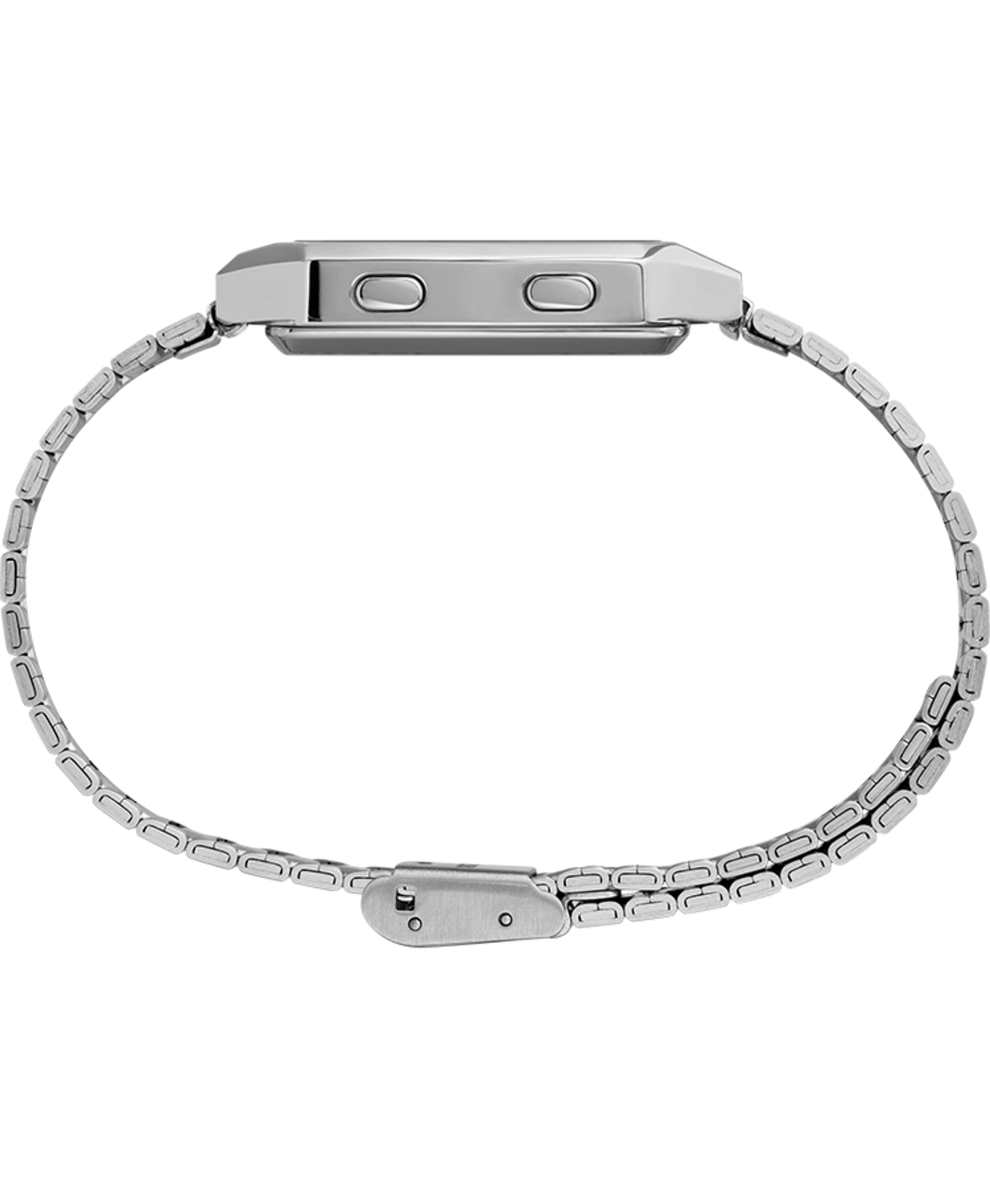 TW2U72400ZV Q Timex Reissue Digital LCA 32.5mm Stainless Steel Bracelet Watch profile image