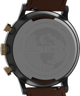 TW2U88200VQ Waterbury Classic Chronograph 40mm Leather Strap Watch caseback image