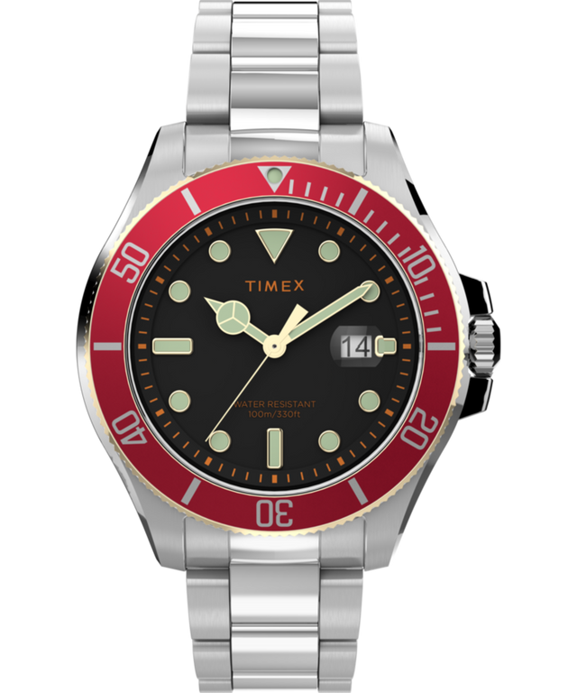 TW2V27400VQ Harborside Coast 43mm Bracelet Watch primary image