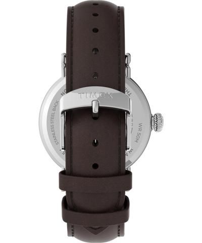 TW2V27800VQ Timex Standard 40mm Leather Strap Watch strap image