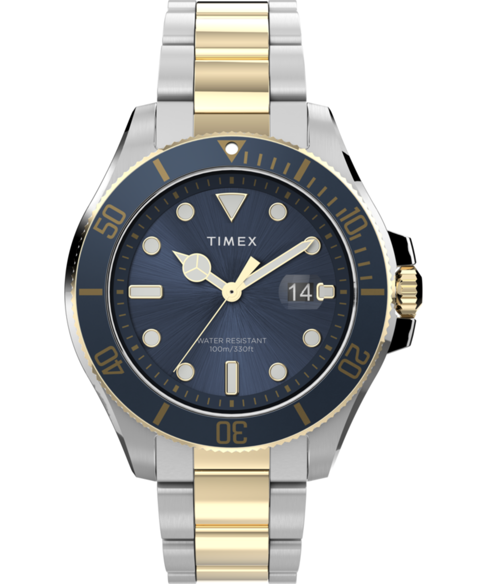 Timex men's harborside 42mm watch new arrivals