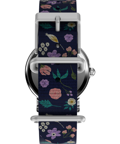 TW2V45900JT Timex Weekender x Peanuts Floral 31mm Fabric Strap Watch strap image