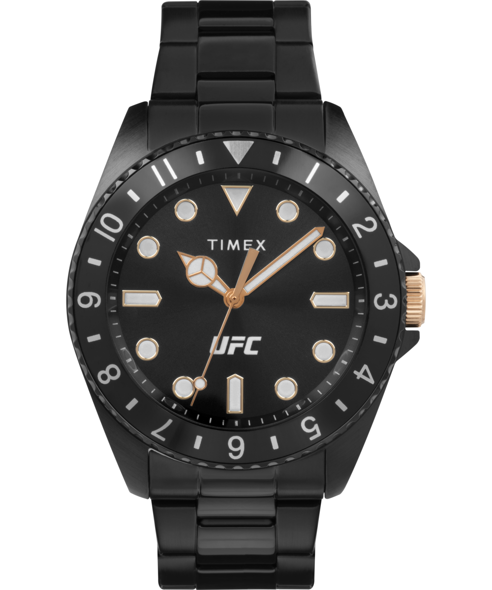 Timex UFC Debut 42mm Stainless Steel Bracelet Watch