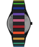 TW2V65900VQ Q Timex Rainbow 36mm Stainless Steel Expansion Band Watch strap image