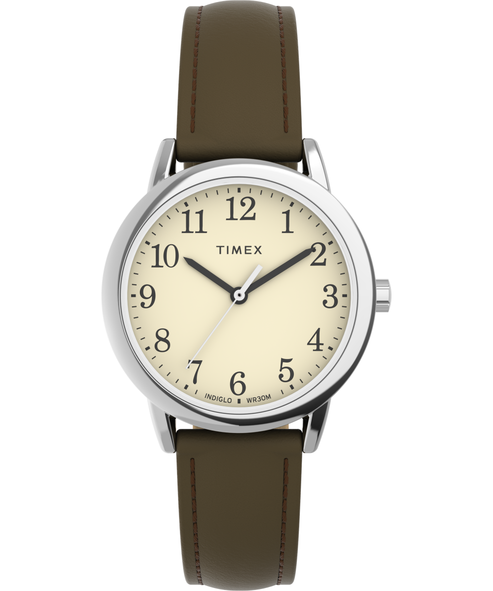 Timex easy outlet read watch