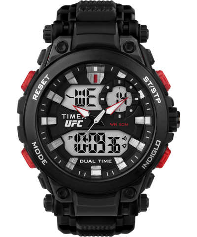 TW5M52800JR Timex UFC Impact 50mm Resin Strap Watch primary image