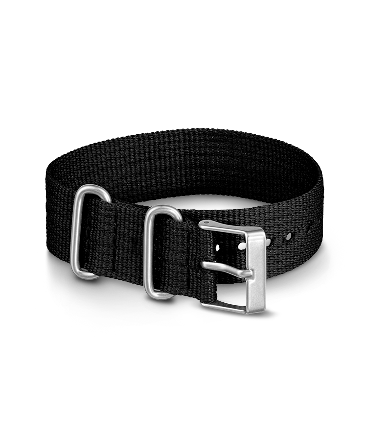 Slip-thru Buckle - Black