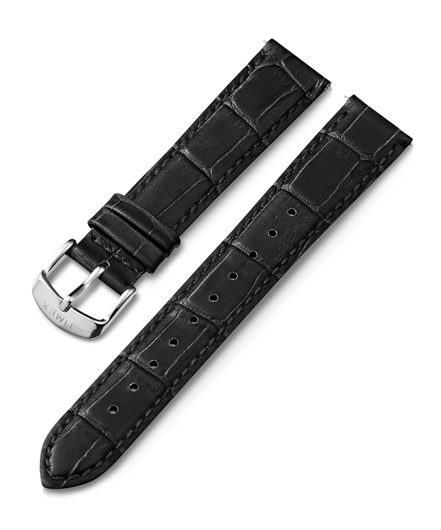 18mm Quick Release Leather Strap