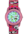 TW7C77100XY TIMEX TIME MACHINES® 29mm Pink Panda Elastic Fabric Kids Watch primary image
