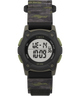 TW7C77500XY TIMEX TIME MACHINES® 35mm Green/Brown Camo Fast Wrap® Kids Digital Watch primary image