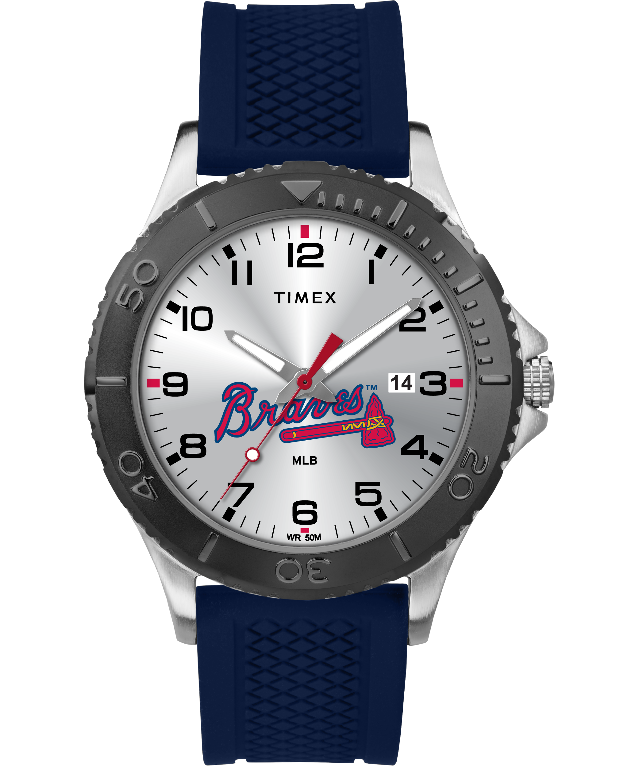 Braves Watch Timex Gamer MLB Watch Tribute Timex US