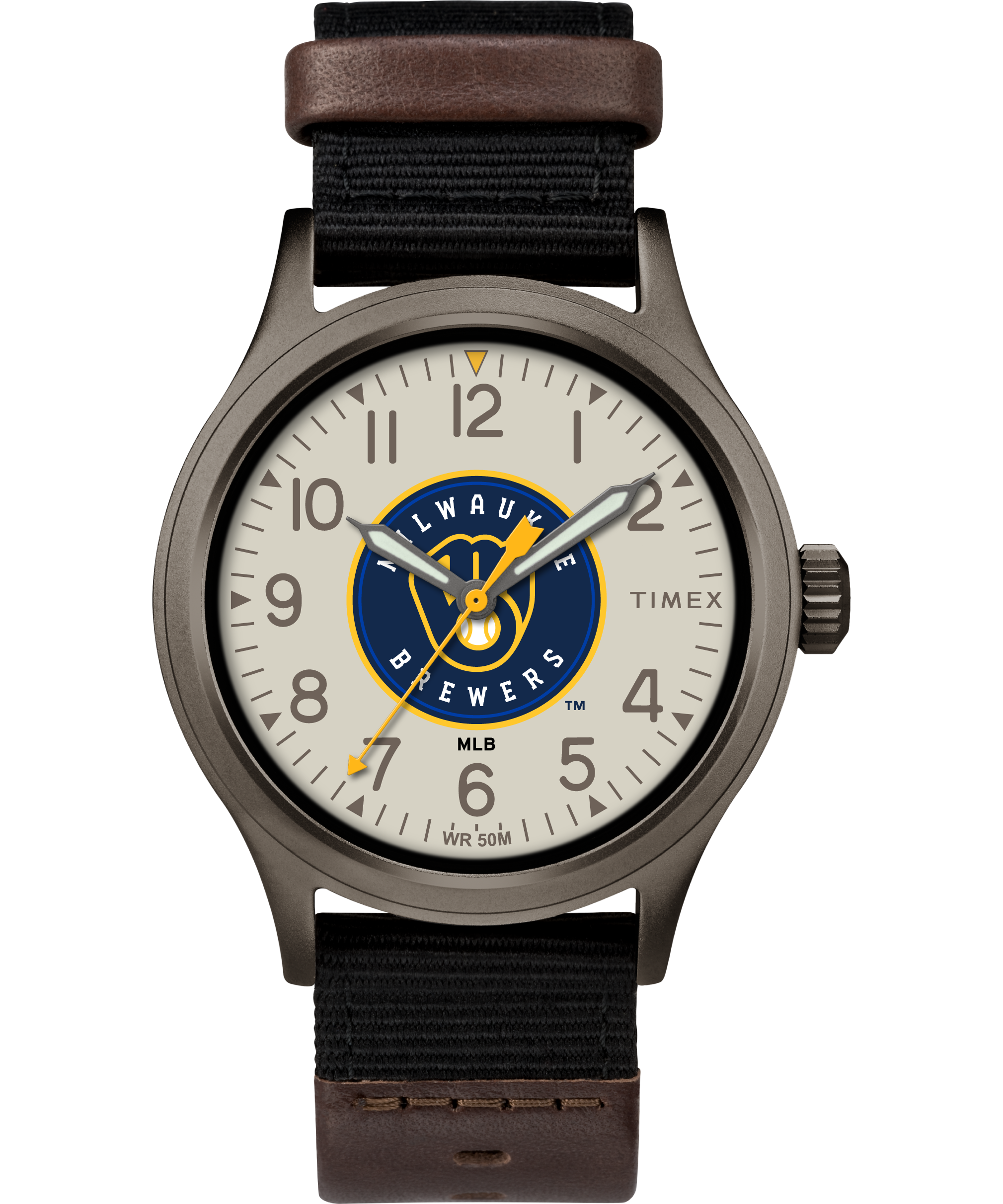 Milwaukee Brewers Watch, Timex Recruit MLB Watch Tribute