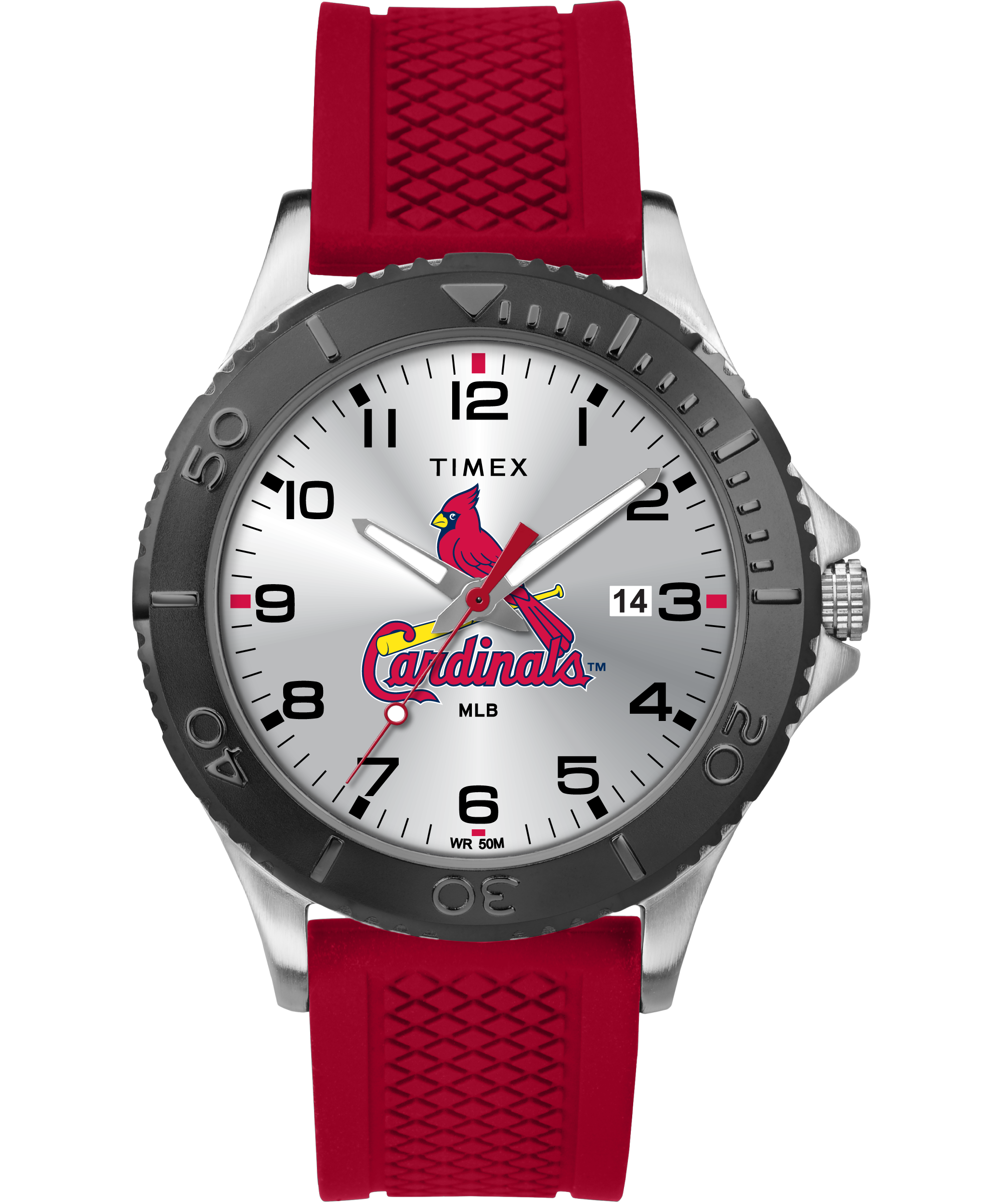 St. Louis Cardinals Watch  Timex Recruit MLB Watch Tribute
