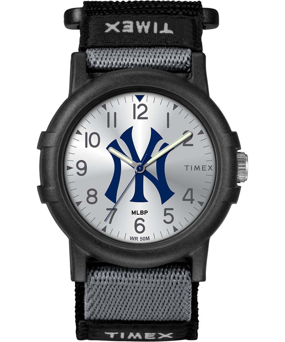 New York Yankees Watch Timex Recruit MLB Watch Tribute Timex US