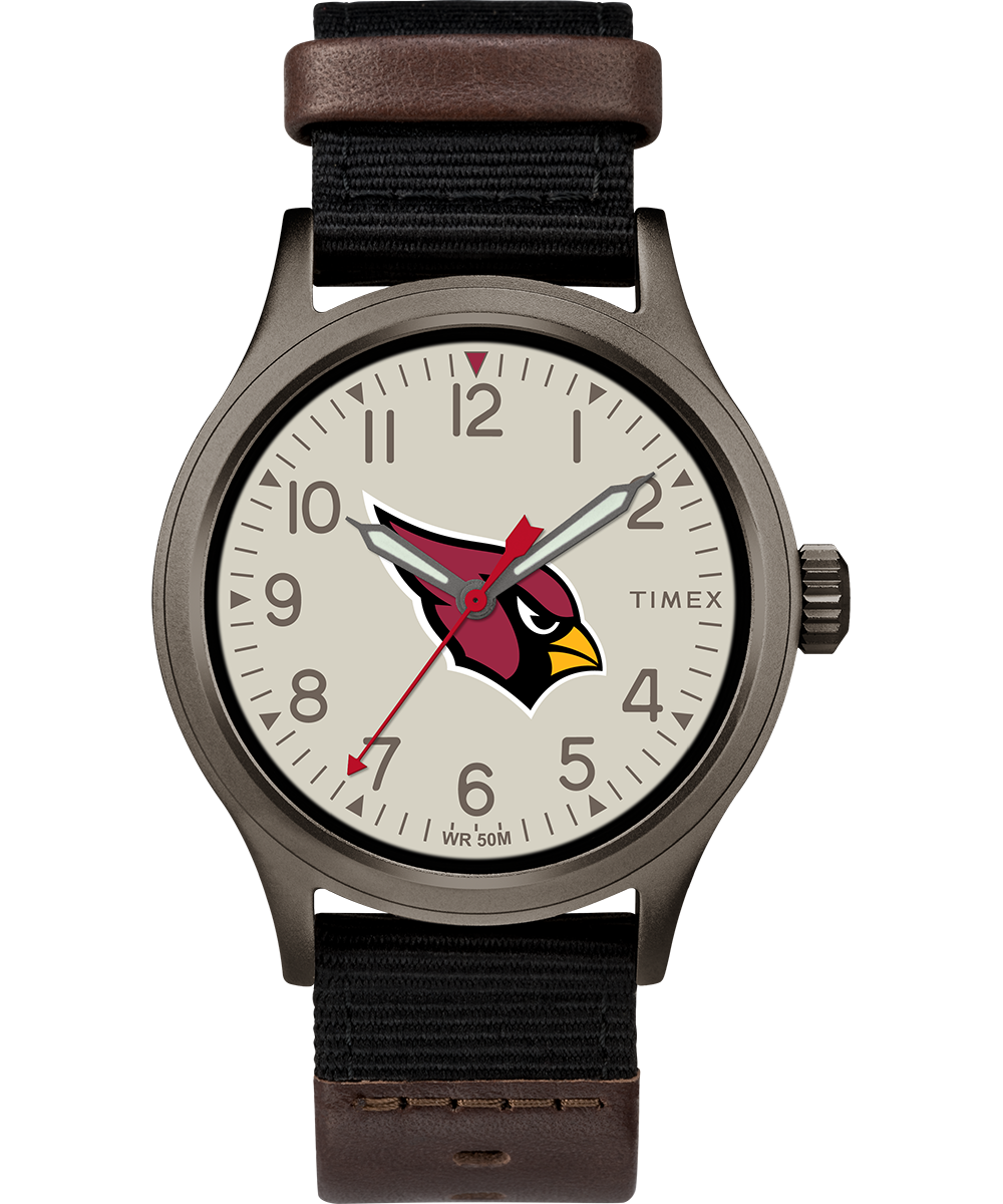 Men's Arizona Cardinals Timex Clutch Watch