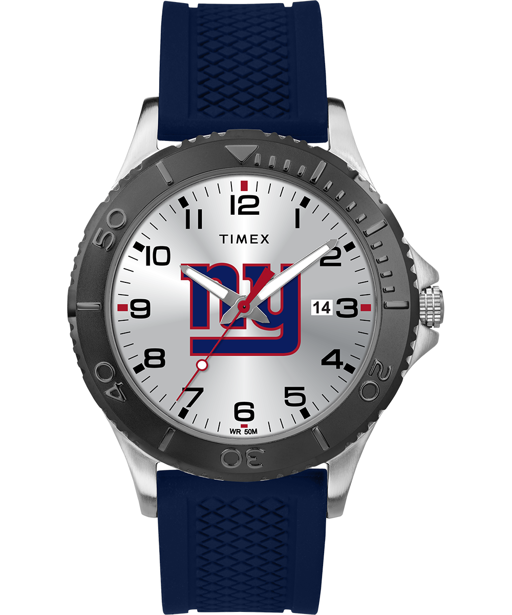 Timex Men's Twzfnygme NFL Gamer New York Giants Watch