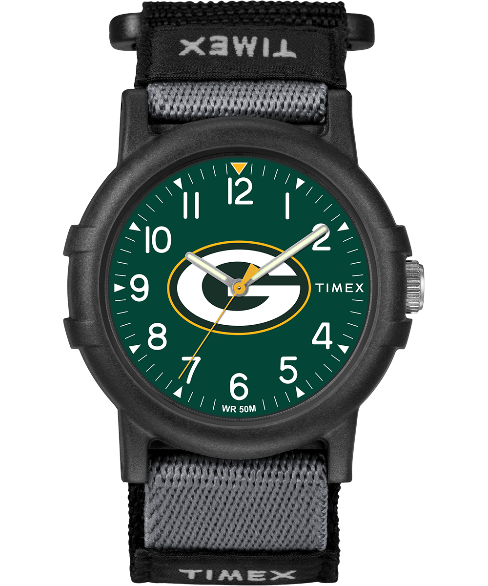Recruit Green Bay Packers Watch Timex Tribute NFL Collection Timex US