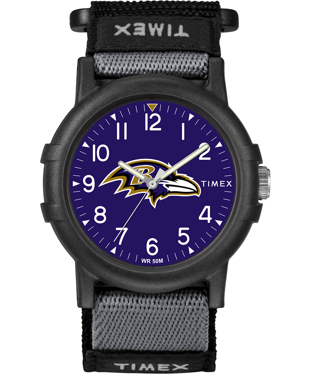 Timex Youth TWZFRAVYA NFL Recruit Baltimore Ravens Watch