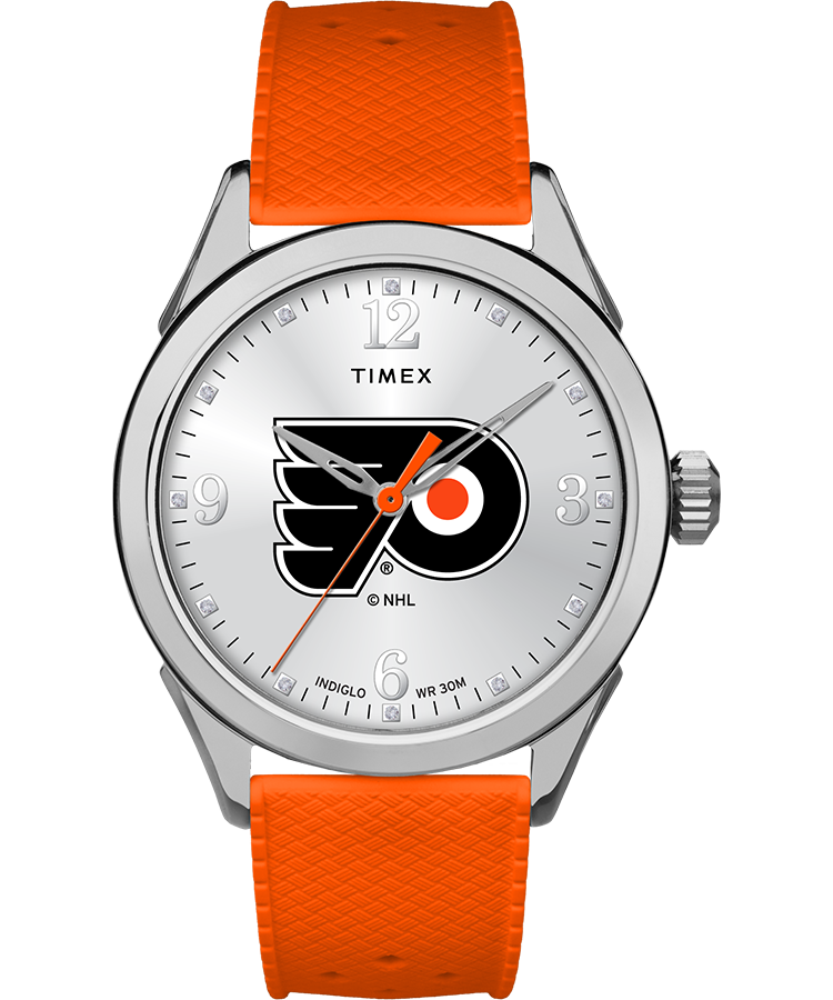 Philadelphia Flyers on X: The Orange and The Black with a Touch