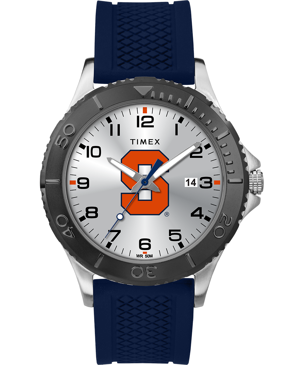 Timex shop orange watch