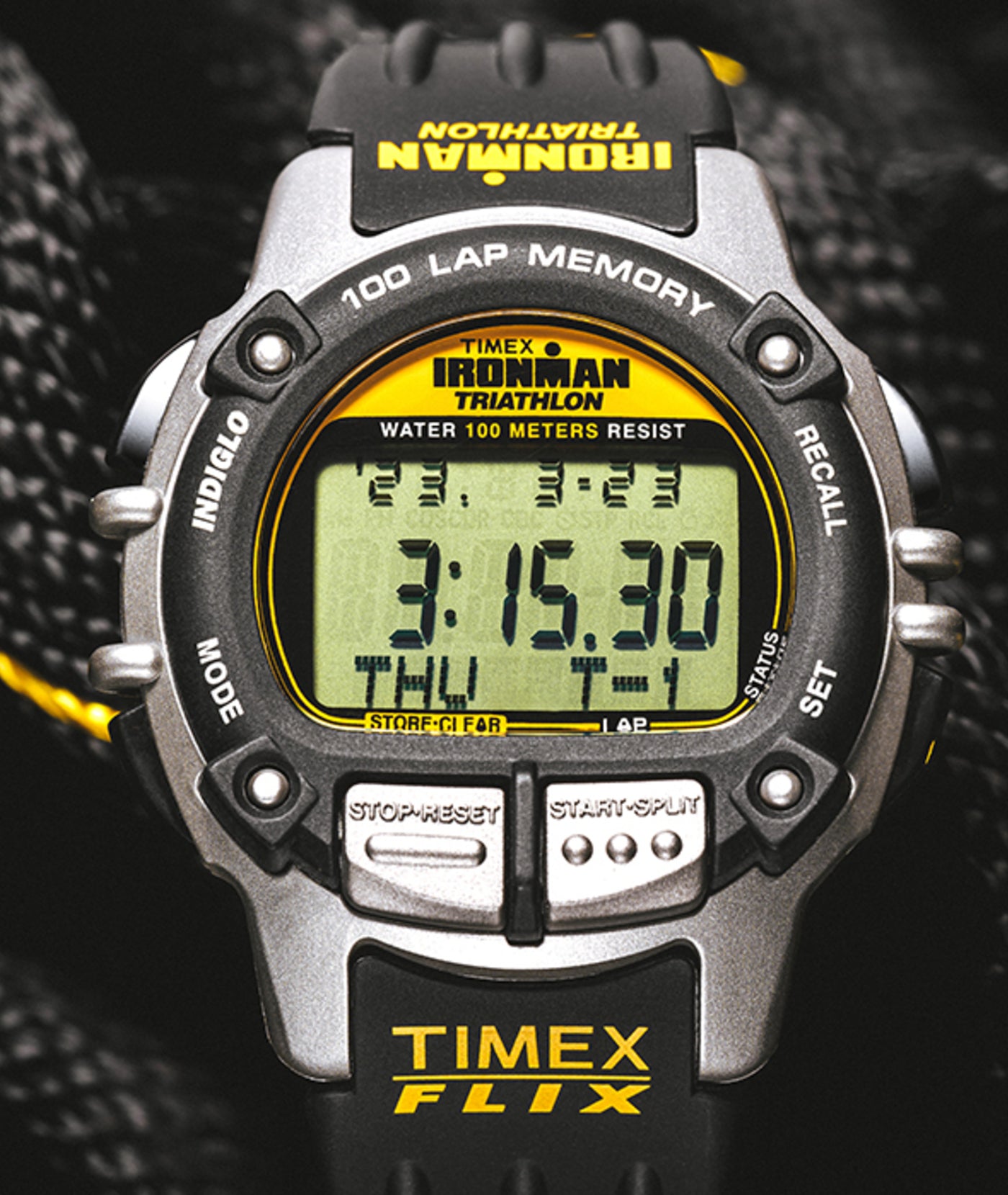 The Timex Ironman Flix Reissue x Huckberry | Timex US