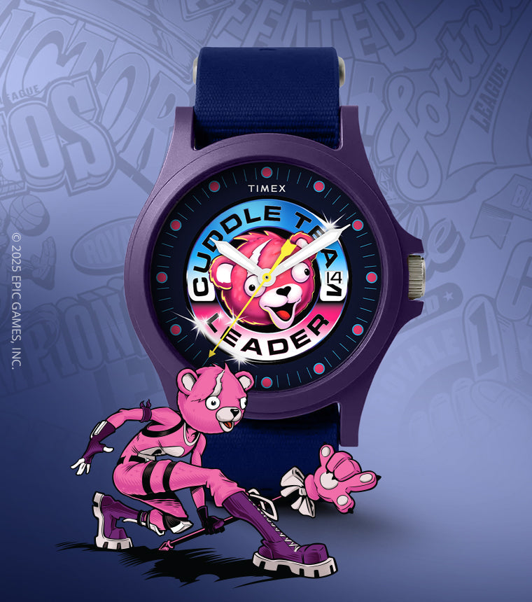 Timex x Fortnite: Six New Epic Watches Are Dropping In