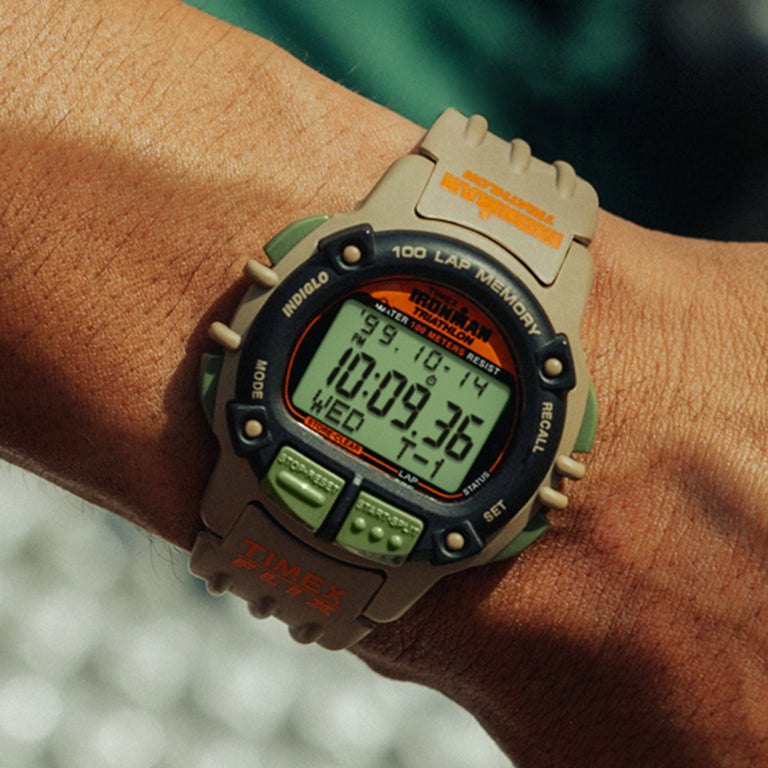 Throw it back to the '90s with the Timex Ironman Flix Reissue x Huckberry