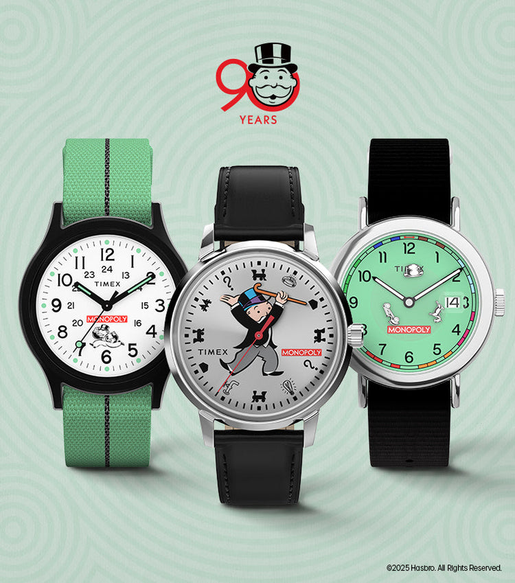 Time is Money: Roll with Timex x Monopoly