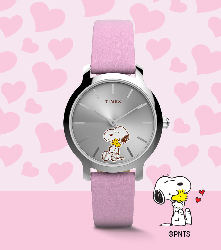 Snuggle Up To Style With Our Latest Peanuts Watch