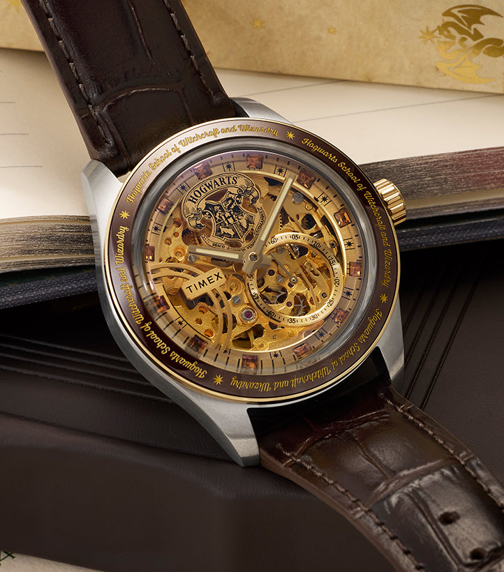 It's Time for a Little Magic: The Harry Potter x Timex Collection is Here