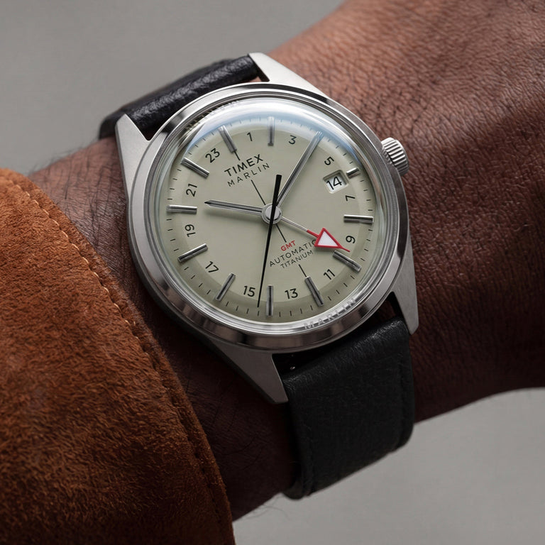 The Marlin® Jet Titanium Automatic GMT: A New Era for Our Retro-Futuristic Icon