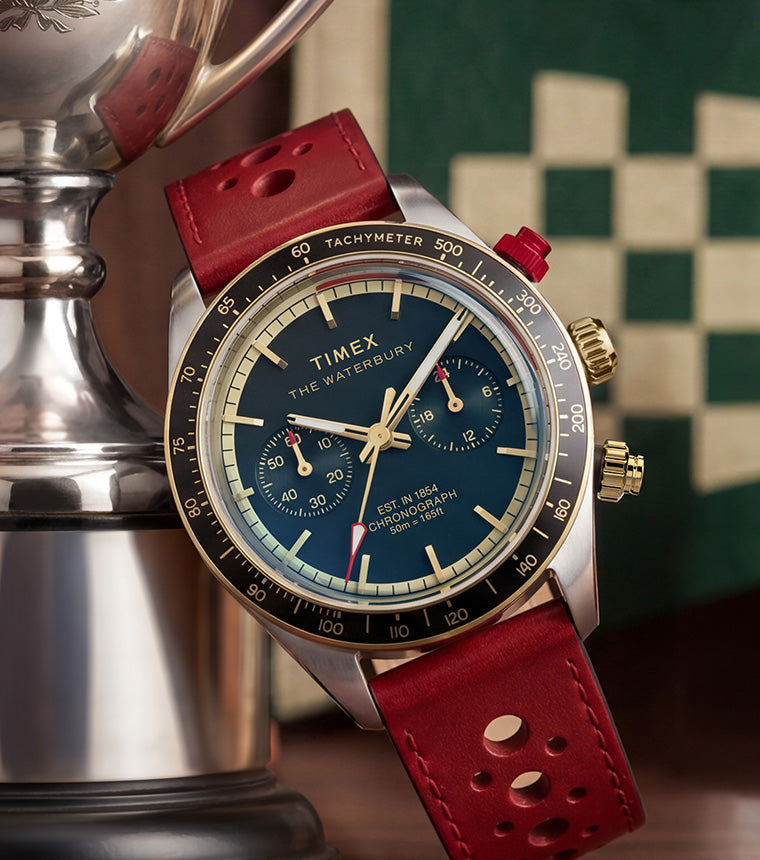 Waterbury Heritage Chronograph: Heritage In The Fast Lane