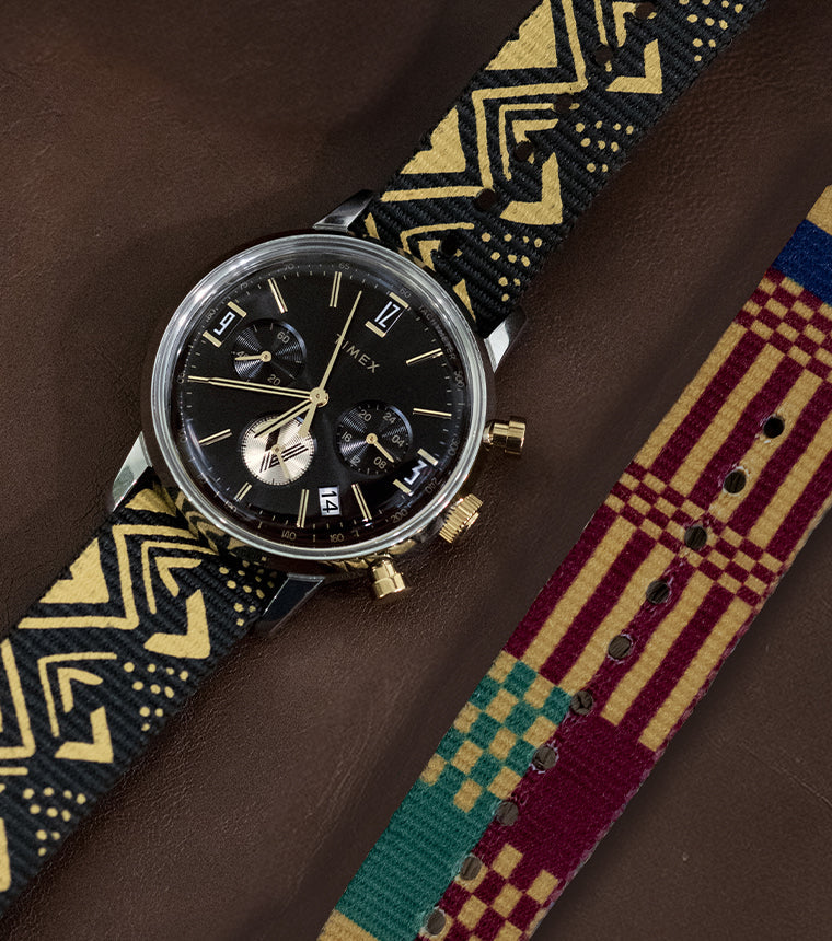 Vontelle x Timex: The Right Fit, From Wrist To Frame