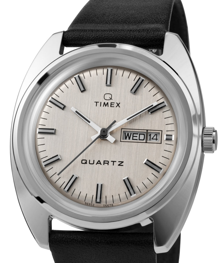 ANNOUNCING THE RETRO AND REFINED Q TIMEX REISSUE 1978