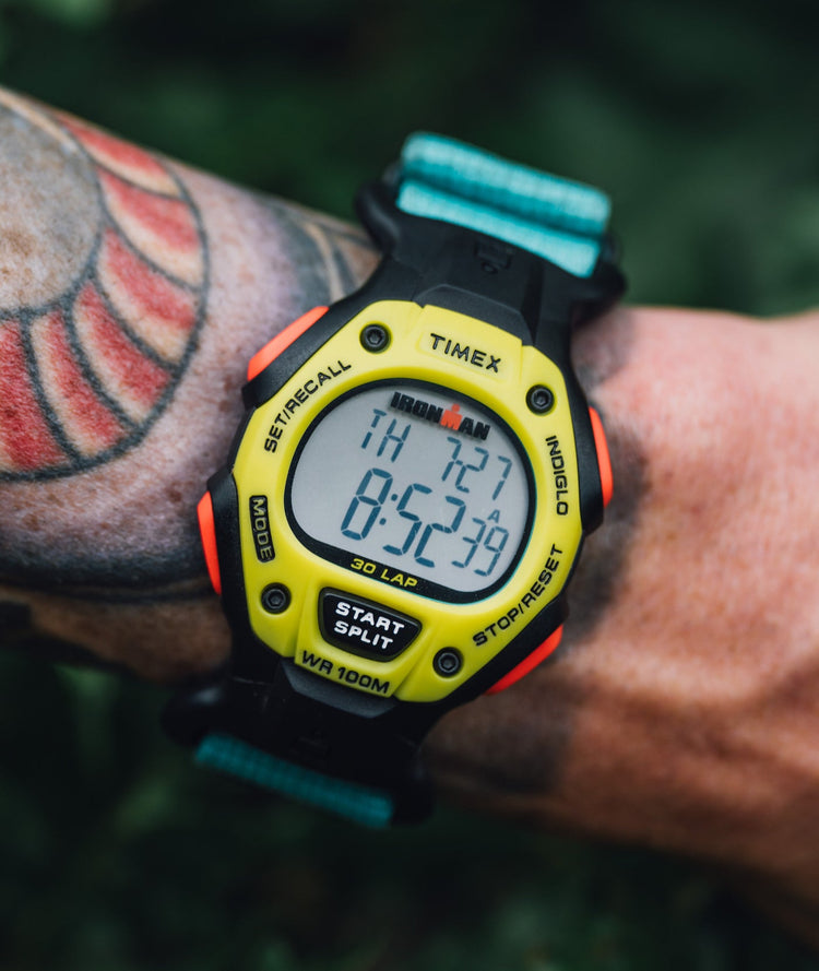 Timex Ironman® X James Brand: Retro innovation, real performance