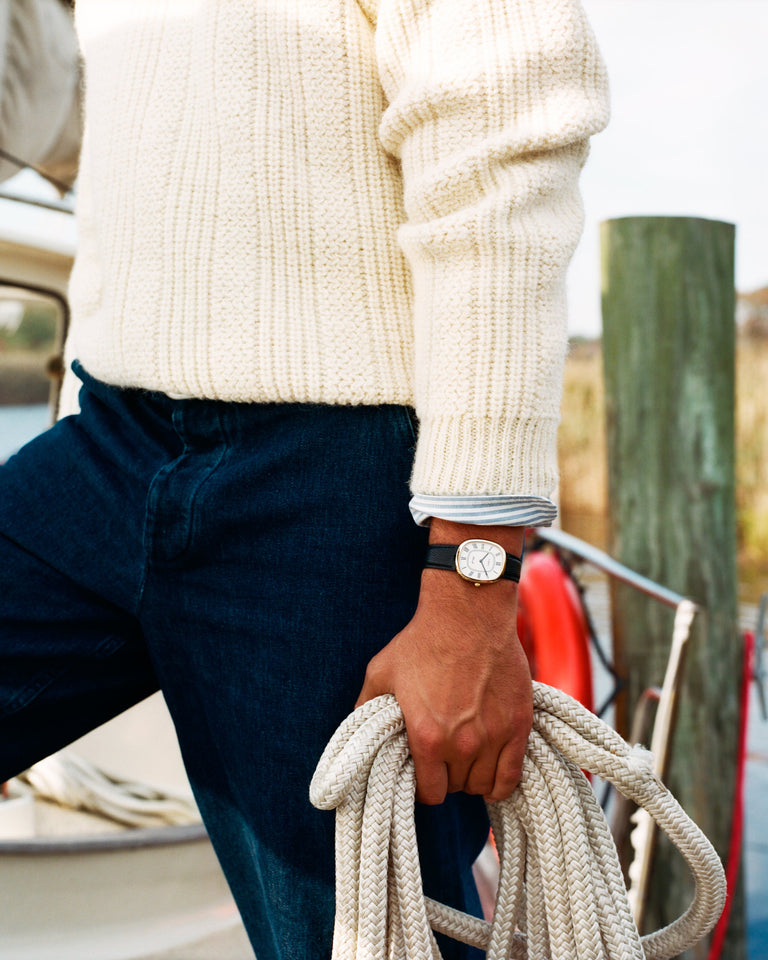 Discover The Noah x Timex Boatswain Watch