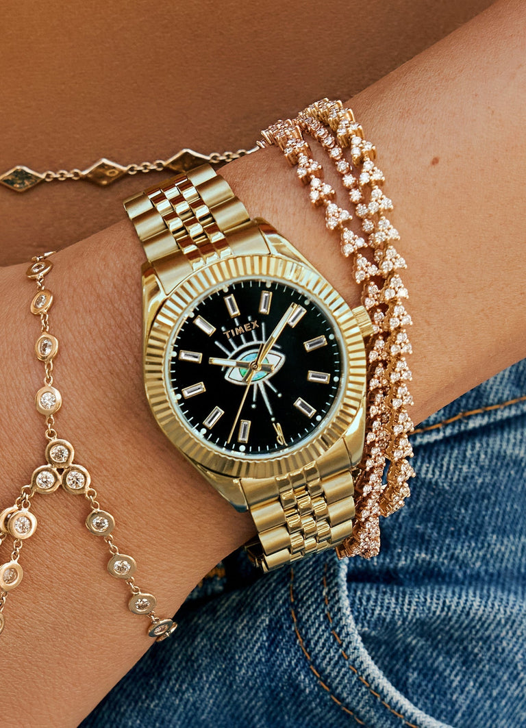Shine Through Every Phase with the Timex x Jacquie Aiche Eclipse Collection