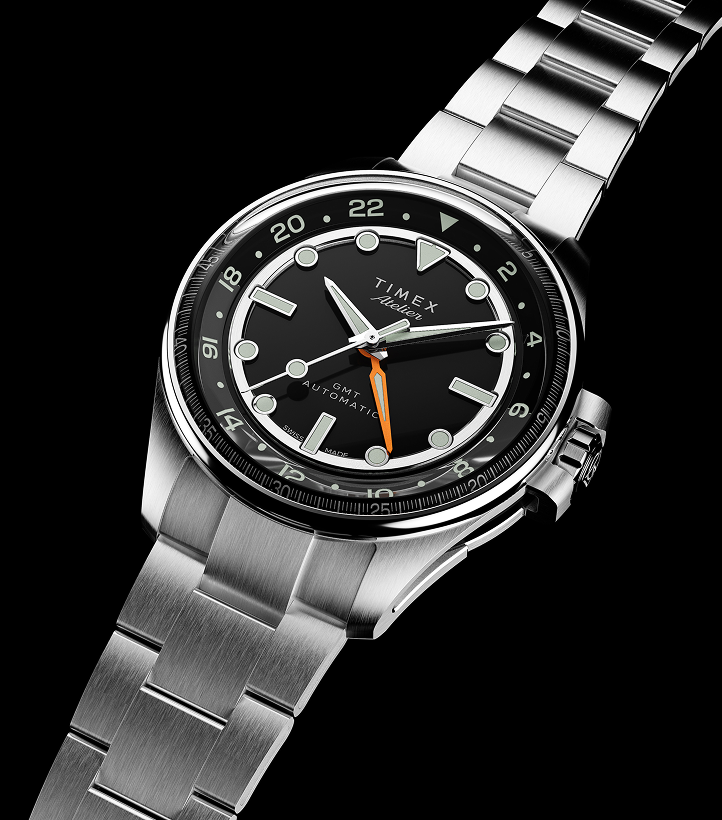 Modernity in Motion: The Timex Atelier GMT24 M1a