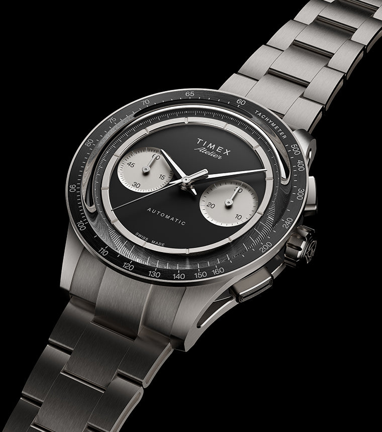 Timex Atelier Introduces Its First Chronograph Expressions