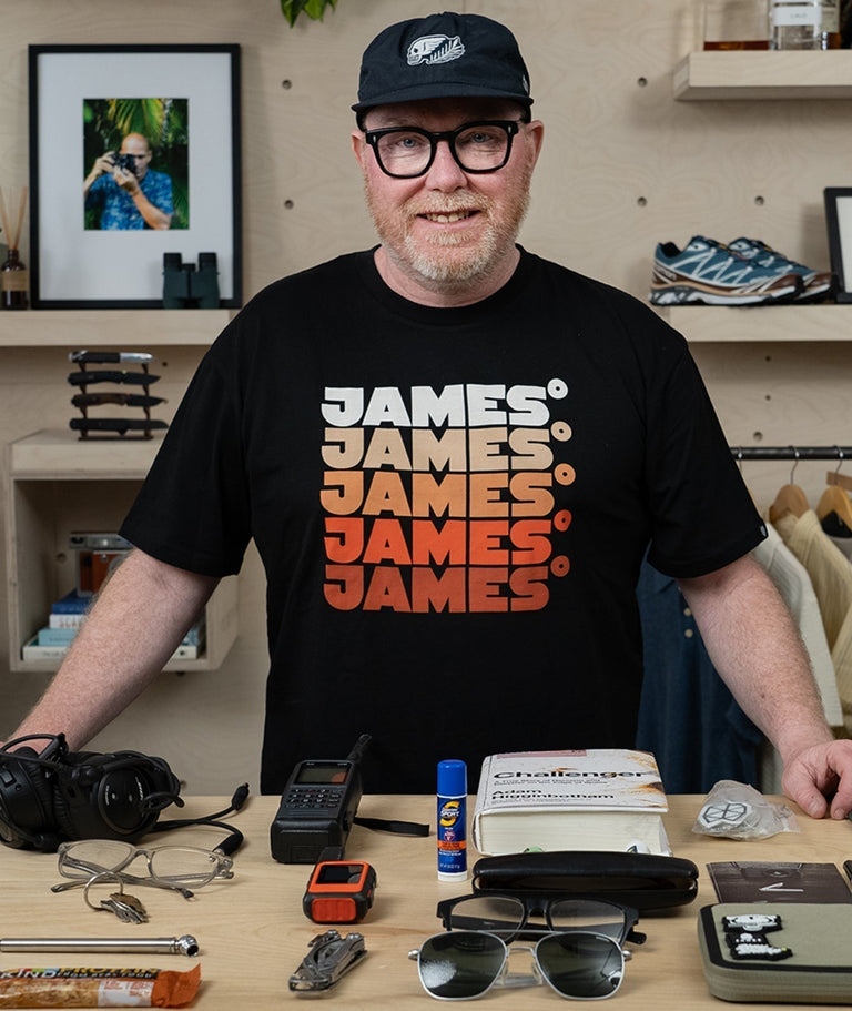 Analog life spotlight: Sharpening perspectives with The James Brand