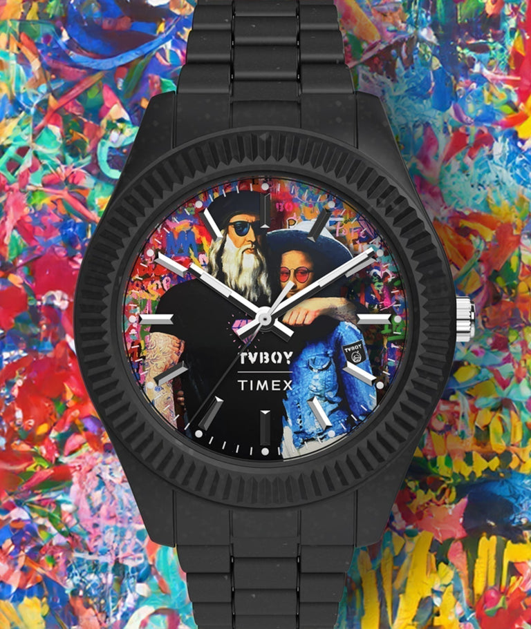 The Greats Go Grunge: Timex x TVBOY