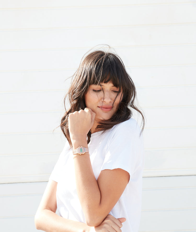 Revival of petite women's watches